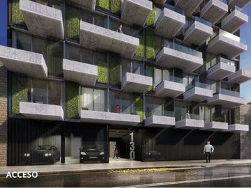 MONOAMBIENTE EN EDIFICIO DE 8 PISOS , DEPTOS  DE 1 Y 2 AMB , CON COCHERAS , BALCON O PATIO , CON SUM ,PISCINA , SAUNA
