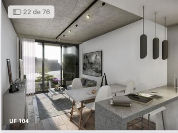 MONOAMBIENTE EN EDIFICIO DE 8 PISOS , DEPTOS  DE 1 Y 2 AMB , CON COCHERAS , BALCON O PATIO , CON SUM ,PISCINA , SAUNA