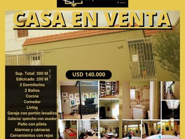 CASA EN VENTA EN AMADO NERVO