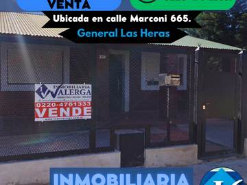 Vivienda con buena ubicación en Gral. Las Heras.