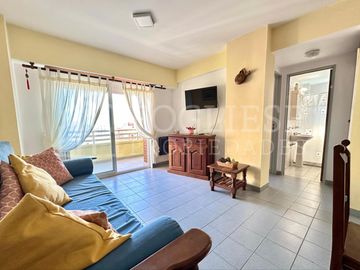 Departamento de 2 ambientes con vista al mar Gesell Norte