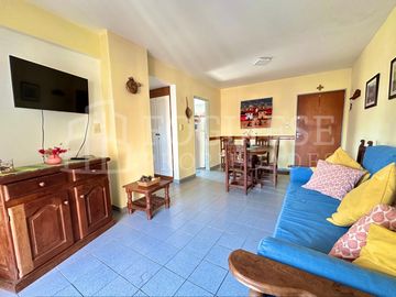 Departamento de 2 ambientes con vista al mar Gesell Norte