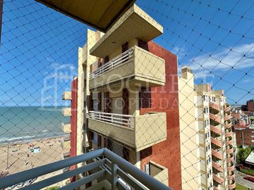 Departamento de 2 ambientes con vista al mar Gesell Norte