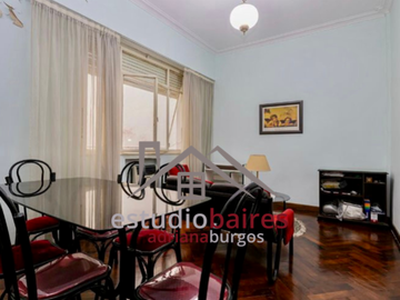 BALVANERA - Sólido 3 Ambientes en 1er Piso al Contrafrente con Patio