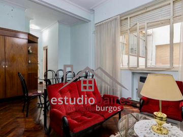 BALVANERA - Sólido 3 Ambientes en 1er Piso al Contrafrente con Patio