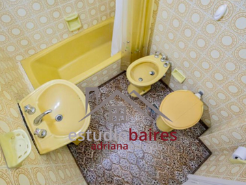 BALVANERA - Sólido 3 Ambientes en 1er Piso al Contrafrente con Patio
