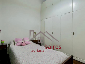 BALVANERA - Sólido 3 Ambientes en 1er Piso al Contrafrente con Patio