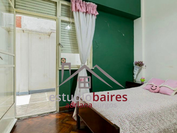BALVANERA - Sólido 3 Ambientes en 1er Piso al Contrafrente con Patio