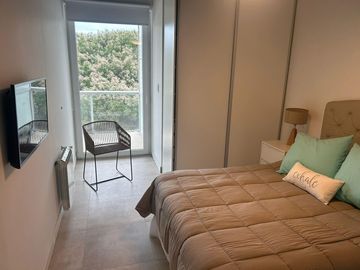 Departamento frente al mar para 4 personas