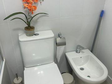 Departamento frente al mar para 4 personas
