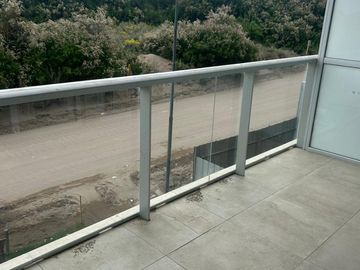 Departamento frente al mar para 4 personas
