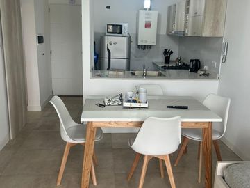 Departamento frente al mar para 4 personas