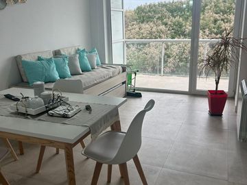 Departamento frente al mar para 4 personas