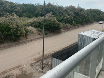 Departamento frente al mar para 4 personas