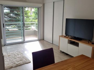 Excelente departamento  mono ambiente.