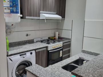 Excelente departamento  mono ambiente.