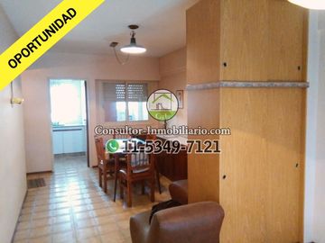 OPORTUNIDAD: Departamento Tipo Loft Divisible con Cocina y Lavadero en Caballito