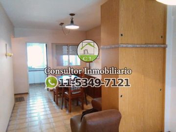 Departamento tipo Loft Divisible con Cocina Independiente y Lavadero en Caballito