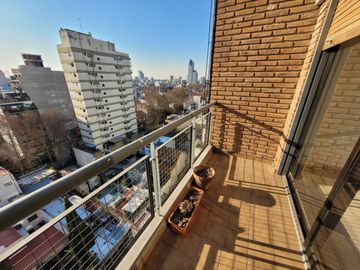 Excelente Dpto 2 Amb. C/ Balcón Corrido. Piso Alto. Hermosa Vista. 47 Mts. Manzanares 2300. Nuñez