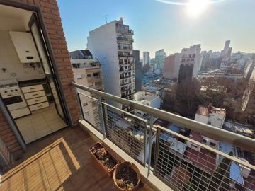Excelente Dpto 2 Amb. C/ Balcón Corrido. Piso Alto. Hermosa Vista. 47 Mts. Manzanares 2300. Nuñez