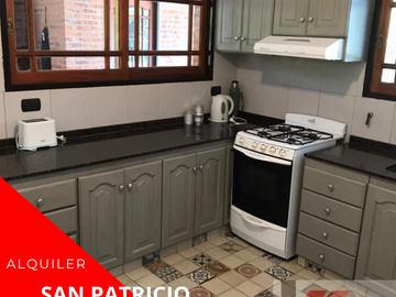 ALQUILER EN SAN PATRICIO