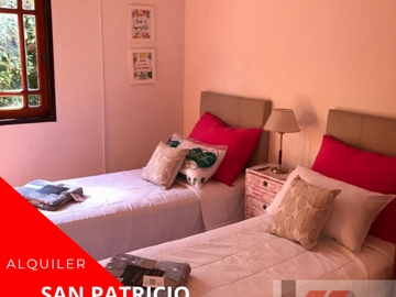 ALQUILER EN SAN PATRICIO
