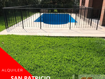 ALQUILER EN SAN PATRICIO