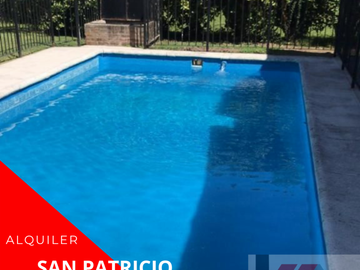 ALQUILER EN SAN PATRICIO