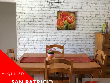 ALQUILER EN SAN PATRICIO