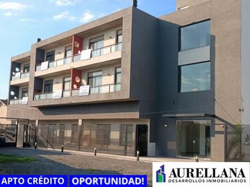 Departamento 2 Ambientes A Estrenar APTO CREDITO