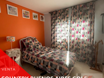 PROPIEDAD A LA VENTA COUNTRY   BUENOS  AIRES   GOLF