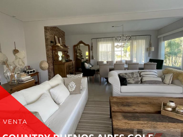 PROPIEDAD A LA VENTA COUNTRY   BUENOS  AIRES   GOLF