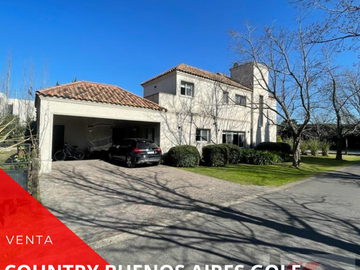 PROPIEDAD A LA VENTA COUNTRY   BUENOS  AIRES   GOLF