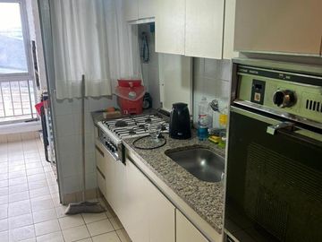 Departamento de dos dormitorios en edificio frente al mar