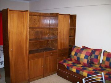 Monoambiente Dividido con Balcón en Venta en Plaza Colón