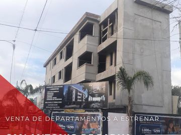 DEPARTAMENTOS EN A ESTRENAR
