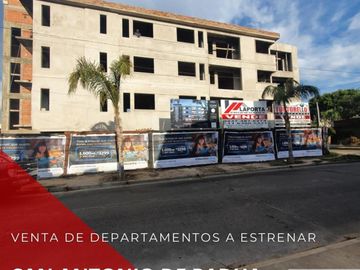 DEPARTAMENTOS EN A ESTRENAR