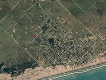 LOTE BALNEARIO RETA 2000 M2 40 METROS DE FRENTE X 50 DE FONDO