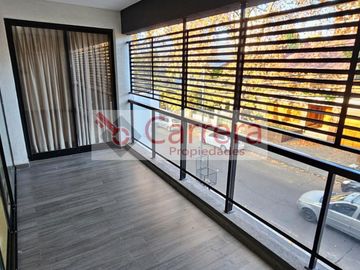 DEPTO 2 amb a ESTRENAR AIRE FRIO CALOR + cortinas - en alquiler SAN MARTIN CENTRO