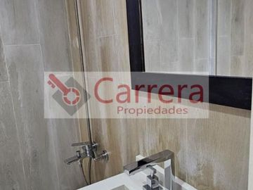 DEPTO 2 amb a ESTRENAR AIRE FRIO CALOR + cortinas - en alquiler SAN MARTIN CENTRO