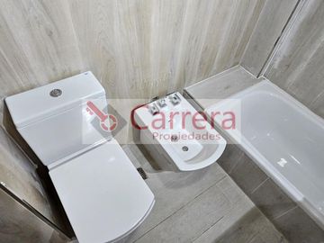 DEPTO 2 amb a ESTRENAR AIRE FRIO CALOR + cortinas - en alquiler SAN MARTIN CENTRO