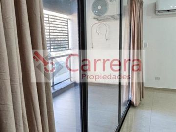 DEPTO 2 amb a ESTRENAR AIRE FRIO CALOR + cortinas - en alquiler SAN MARTIN CENTRO