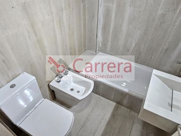 DEPTO 2 amb a ESTRENAR AIRE FRIO CALOR + cortinas - en alquiler SAN MARTIN CENTRO