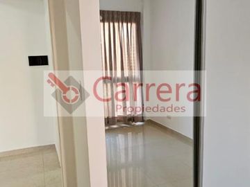 DEPTO 2 amb a ESTRENAR AIRE FRIO CALOR + cortinas - en alquiler SAN MARTIN CENTRO