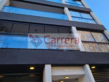 DEPTO 2 amb a ESTRENAR AIRE FRIO CALOR + cortinas - en alquiler SAN MARTIN CENTRO