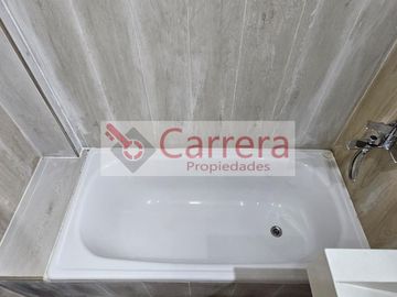 DEPTO 2 amb a ESTRENAR AIRE FRIO CALOR + cortinas - en alquiler SAN MARTIN CENTRO