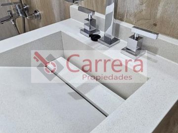 DEPTO 2 amb a ESTRENAR AIRE FRIO CALOR + cortinas - en alquiler SAN MARTIN CENTRO