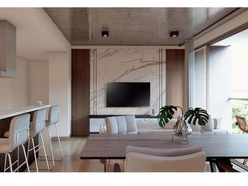 Venta departamento 2 ambientes con contrafrente en Saavedra