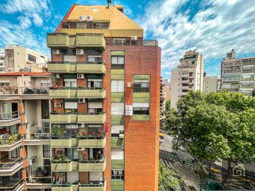 Muy lindo depto de 2 ambientes en el barrio de Villa Crespo - Super Luminoso