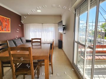 DEPARTAMENTO ÚNICO CON TERRAZA Y PARRILLA DE DOS DORMITORIOS